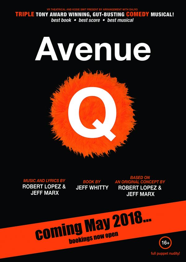 Avenue Q Pieter Toerien Productions