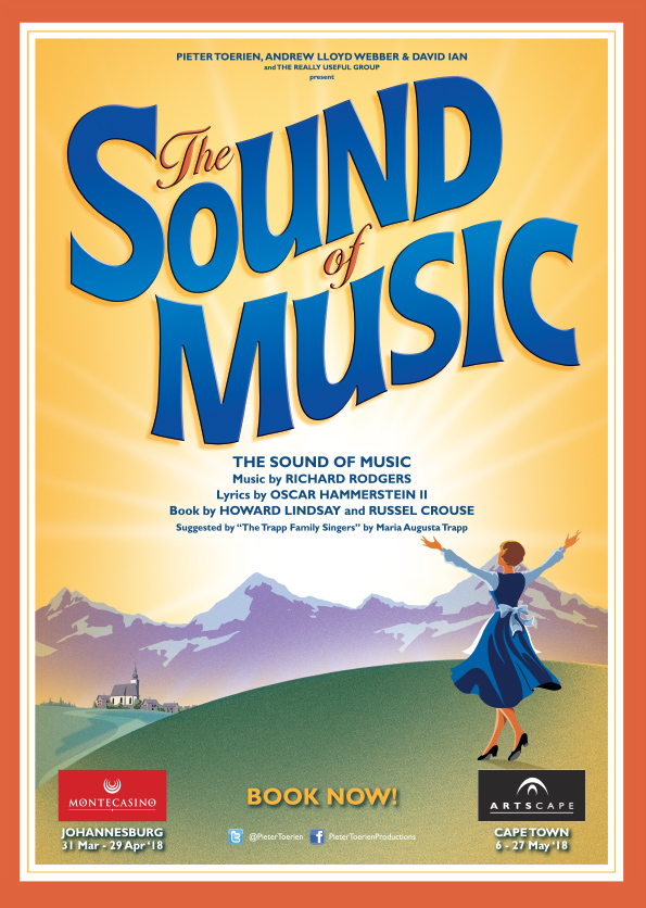 The Sound Of Music Pieter Toerien Productions