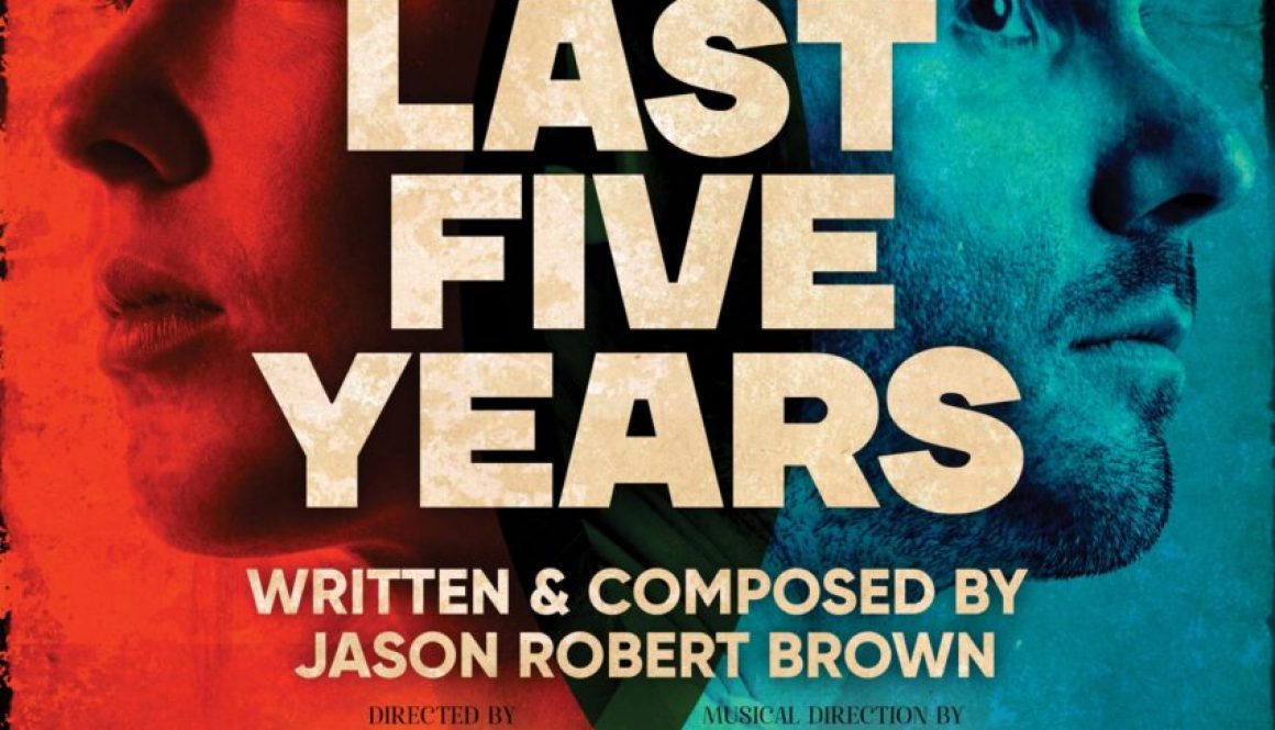 01 The last five years, Web poster