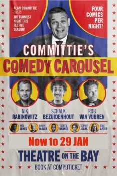 Alan Committie’s Comedy Carousel 12 – 29 January, 2022