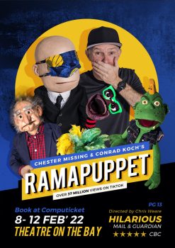 Conrad Koch’s Ramapuppet 8 – 12 February, 2022