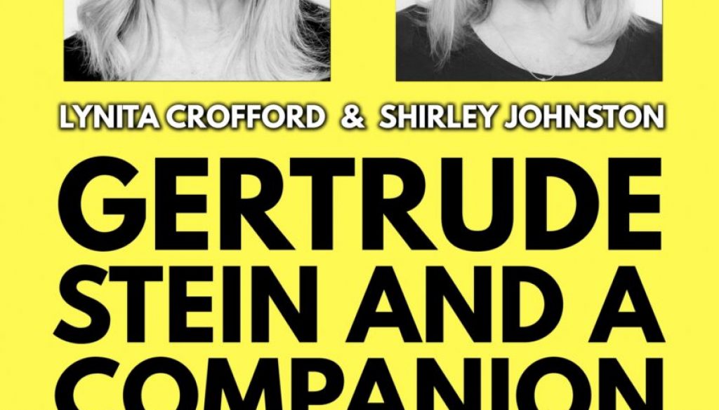 Gertrude Stein and a Companion Poster Final