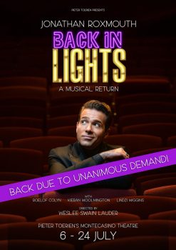 Jonathan Roxmouth Back In LIGHTS – A Musical Return