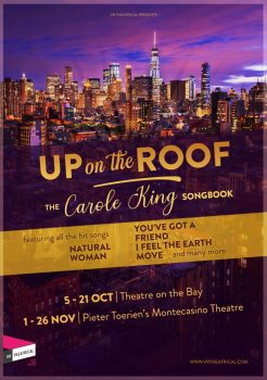 INTERVIEW: Up On The Roof – New Show Brings Songwriter Carole King’s Legendary Tapestry Of Melodies To Stage.