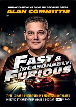 Alan Committie is FAST & (Reasonably) FURIOUS – Jo’Burg Season 2024