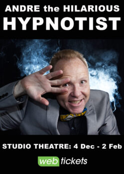 ANDRE the HILARIOUS HYPNOTIST – Studio Theatre JHB – 2025