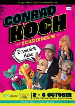 Conrad Koch & Chester Missing – Despicable He He…