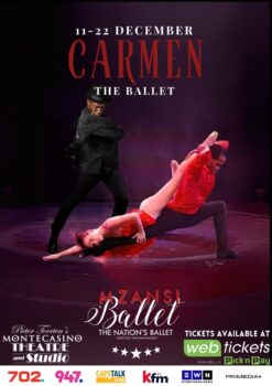 Mzansi Ballet Presents CARMEN – Jo’Burg 2024