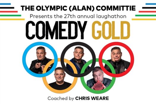 Alan Committie Wraps Up 2024 With Comedy Gold At Theatre On The Bay!