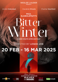 Paul Slabolepszy’s BITTER WINTER – Studio Theatre 2025