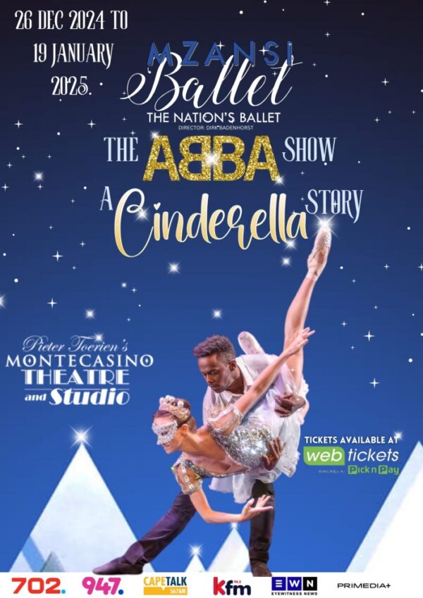 Mzansi Ballet's The ABBA Show A Cinderella Story (JHB)