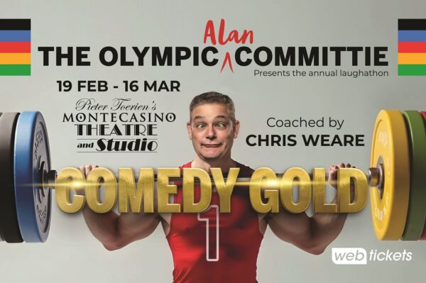 Alan Committie's COMEDY GOLD (JHB)