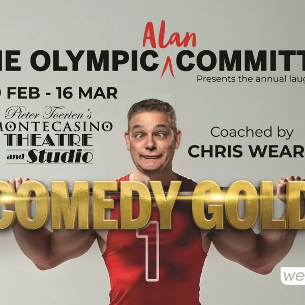 Alan Committie's COMEDY GOLD (JHB)