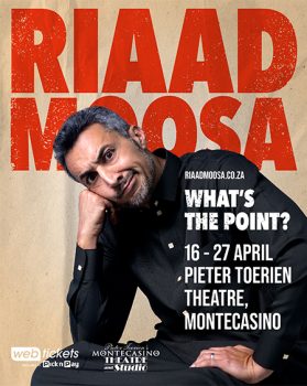 RIAAD MOOSA – What’s The Point?