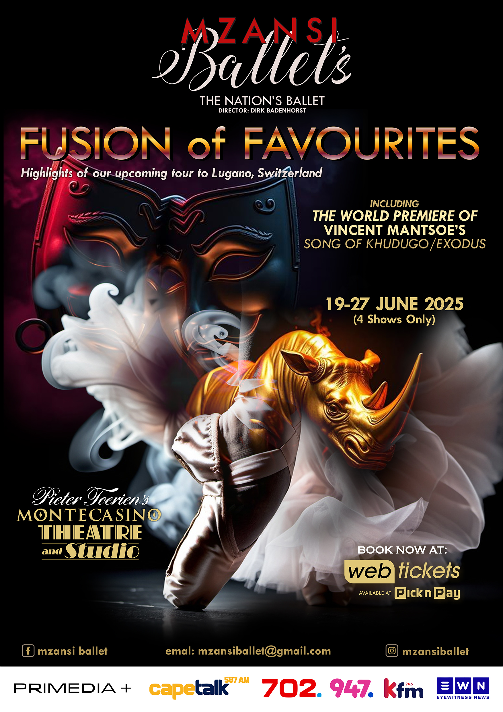 Mzansi Ballet’s Fusion of Favourites