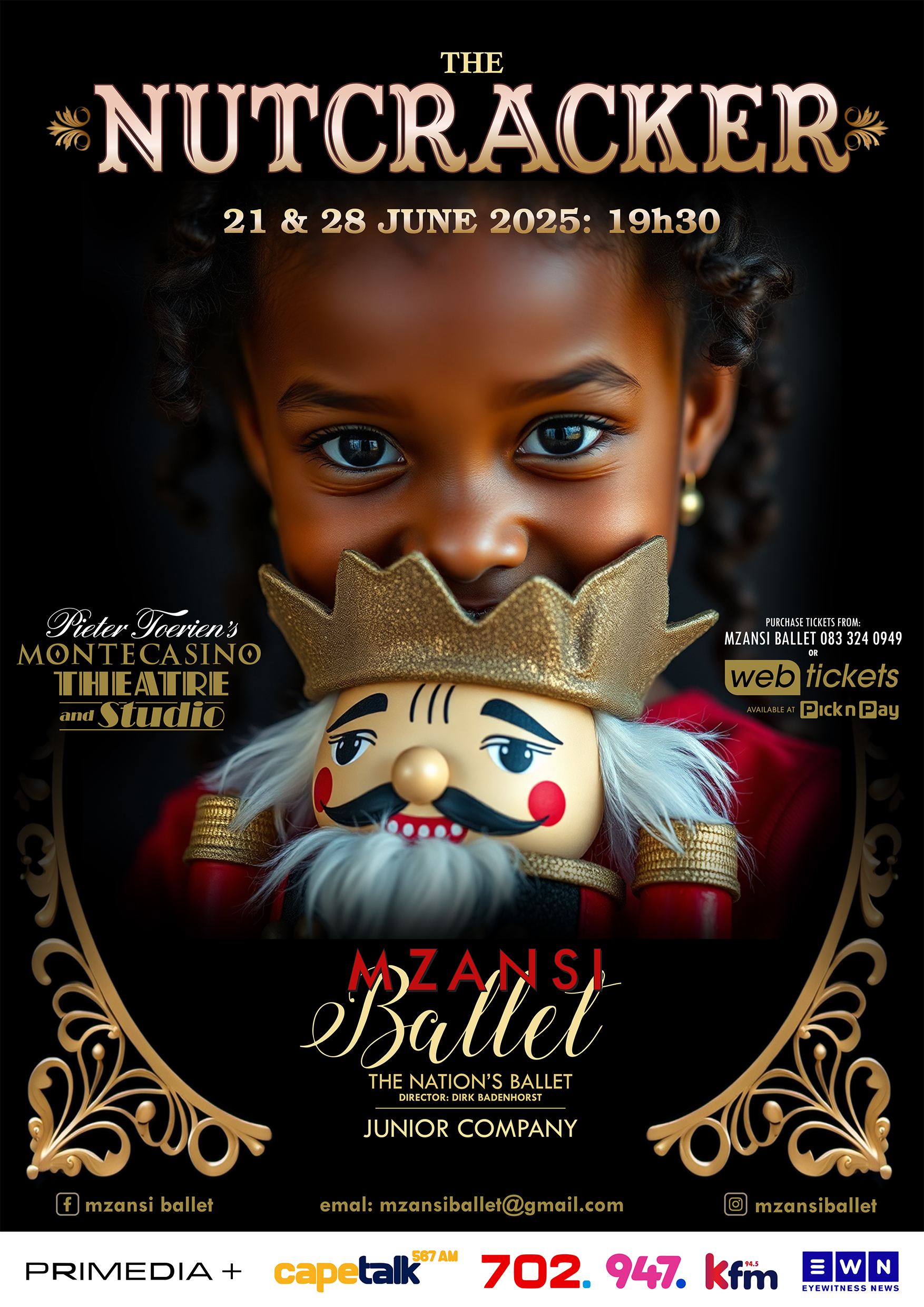 Mzansi Ballet’s Junior Company – NUTCRACKER