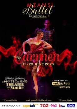 Mzansi Ballet – CARMEN – Return Season!